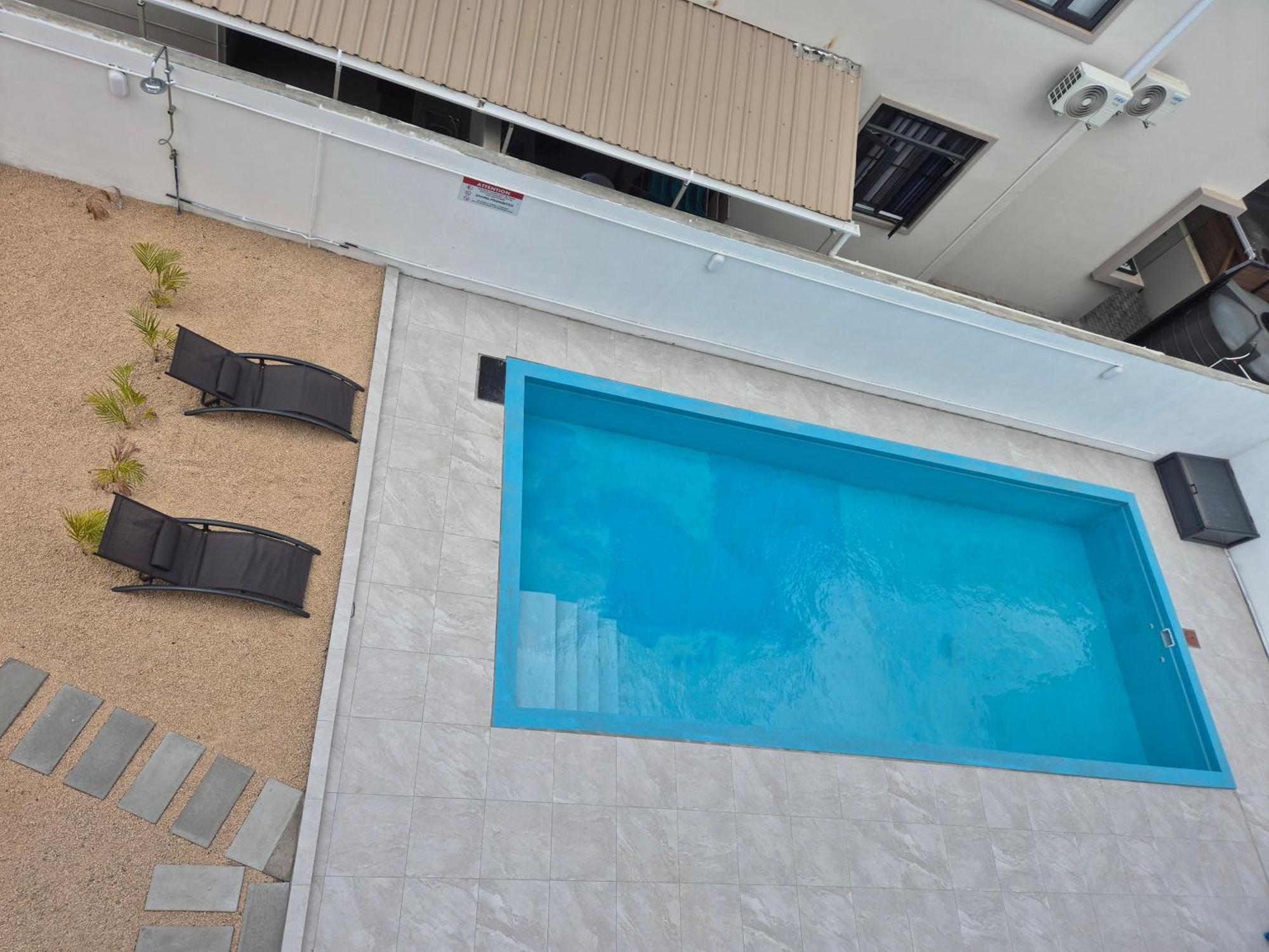Skyview Apartment- Rooftop Penthouse With Sunset & Sea Views Flic-en-Flacq Εξωτερικό φωτογραφία