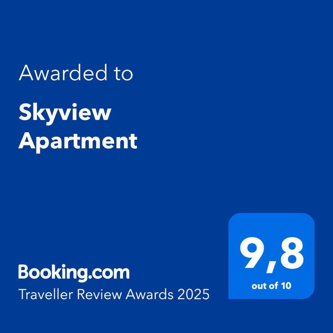 Skyview Apartment- Rooftop Penthouse With Sunset & Sea Views Flic-en-Flacq Εξωτερικό φωτογραφία